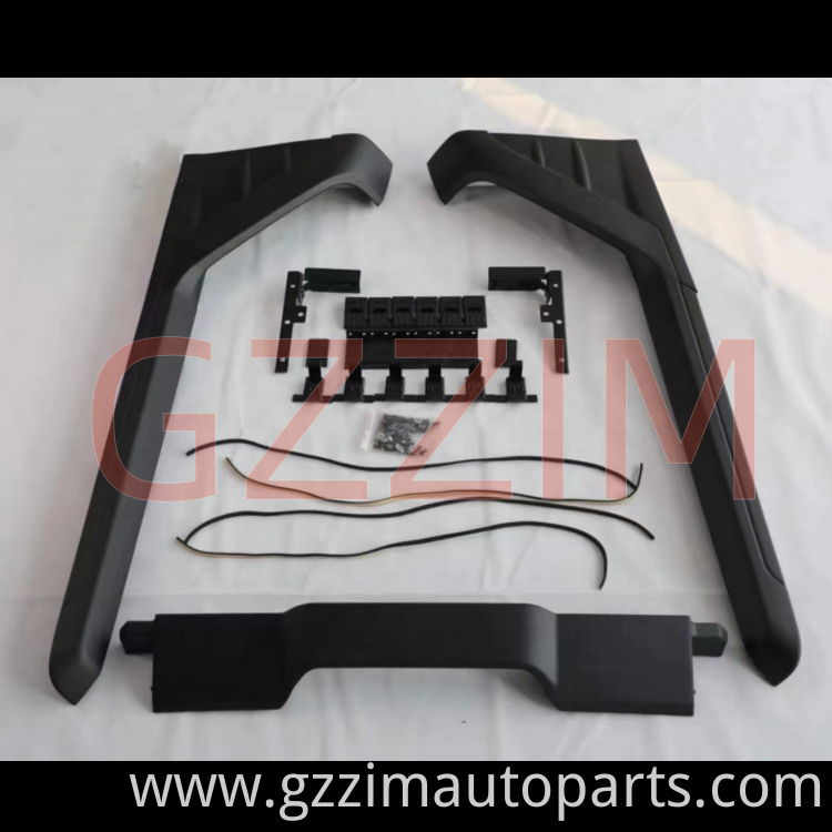 ABS Plastic Roll Bar Pickup Accessories Sport Roll Bar For Dmax 2022